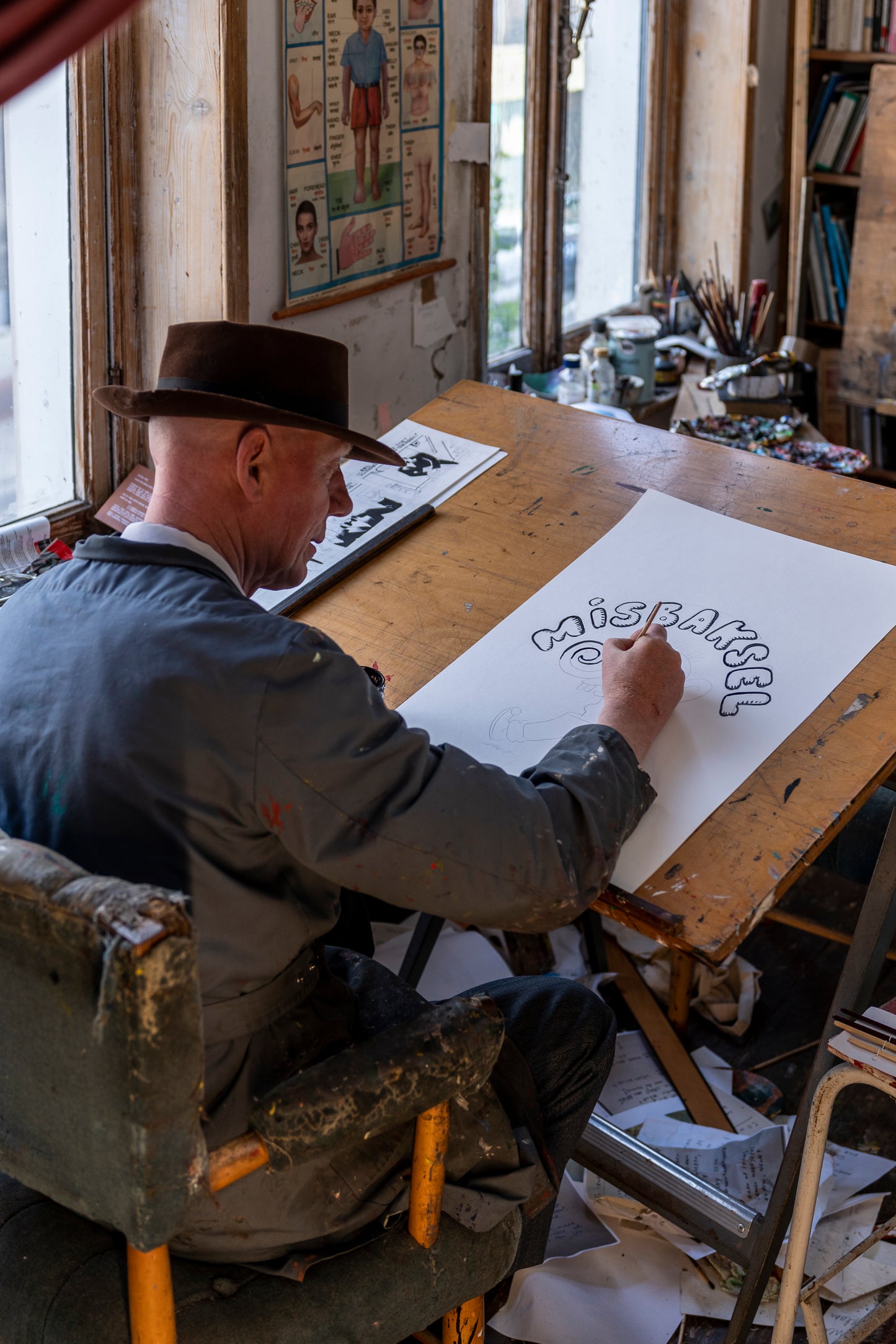 Misbaksel t-shirt - Blue Soul / babyblauw