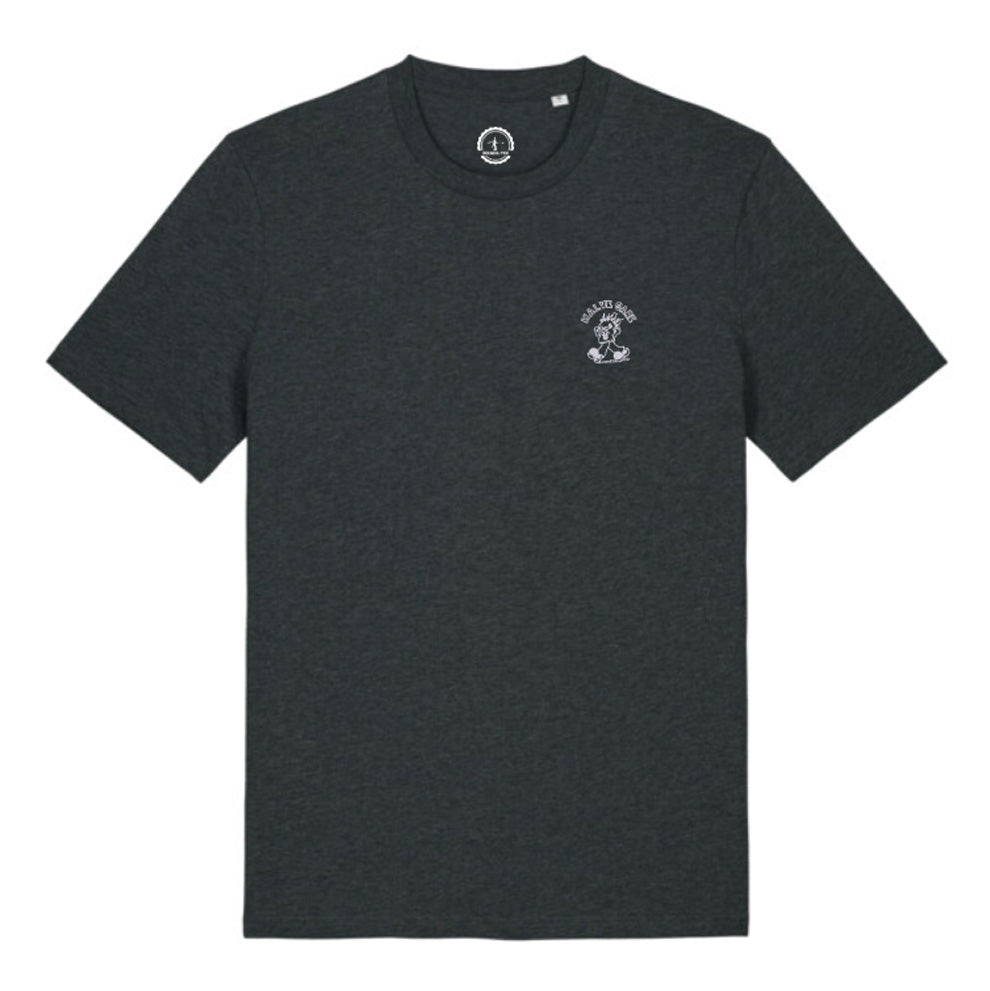 Halve Gare T-shirt - Dark Heather Grey