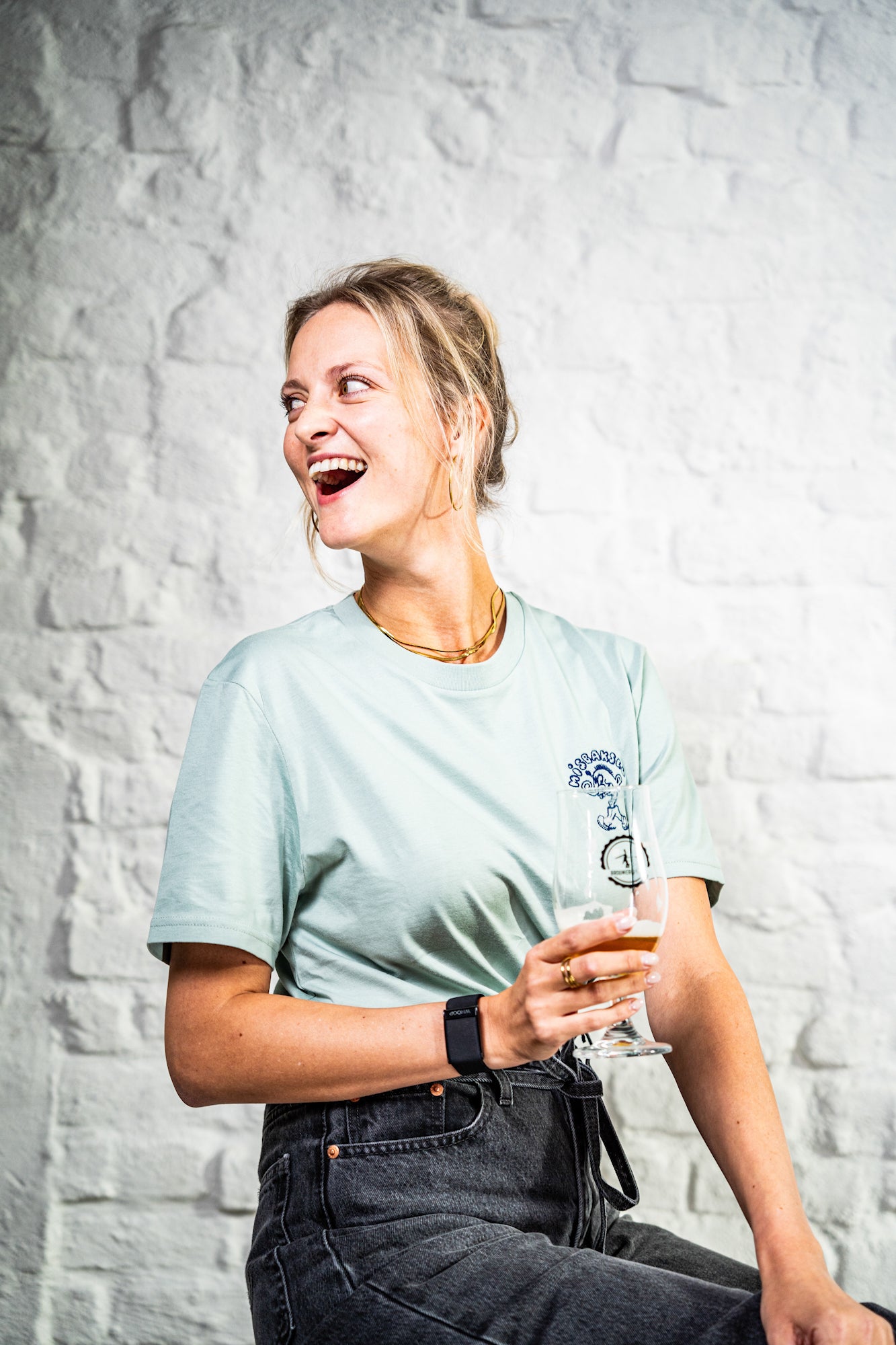 Misbaksel t-shirt - Aloe