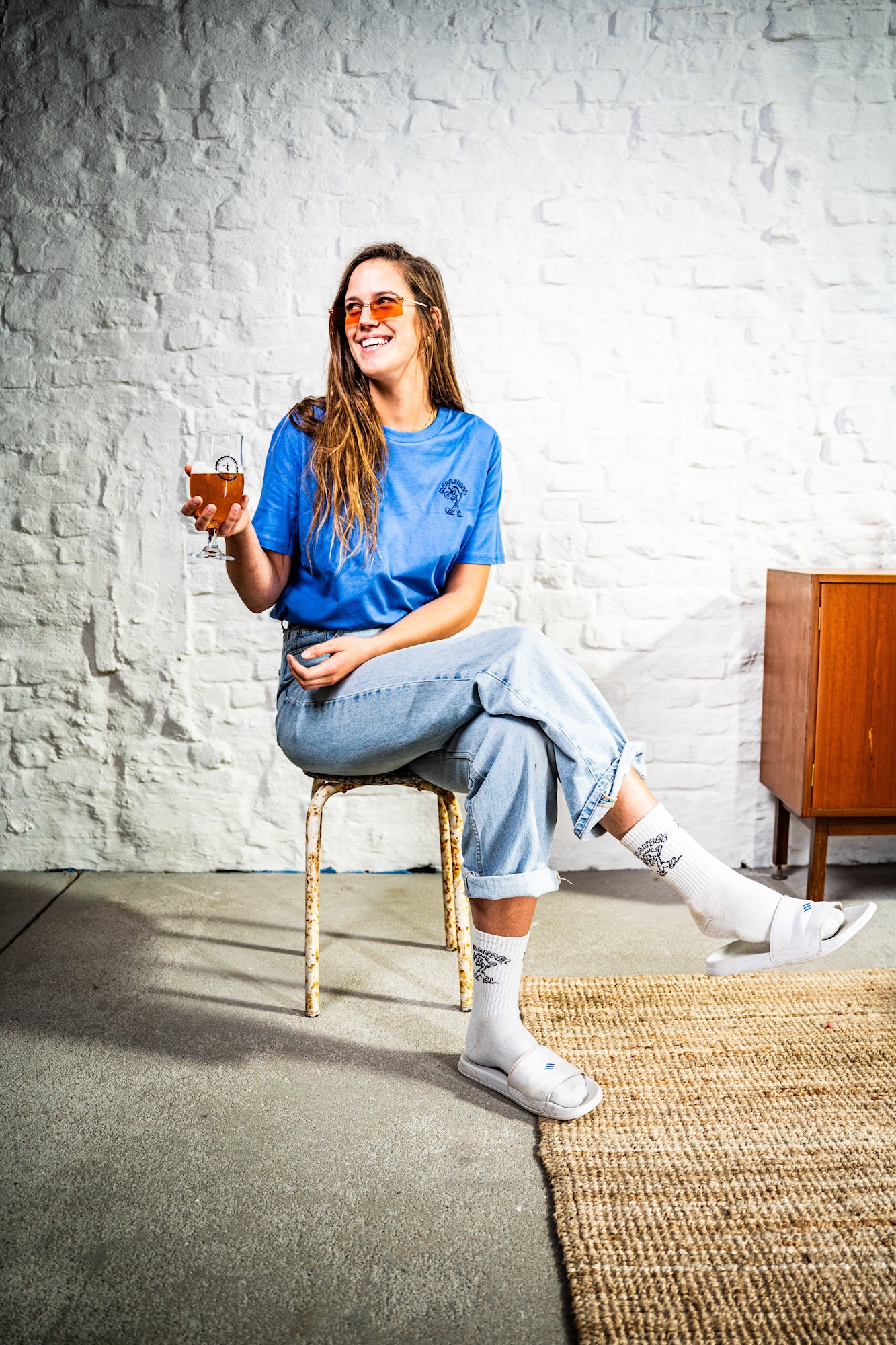 Misbaksel kousen - Zwart