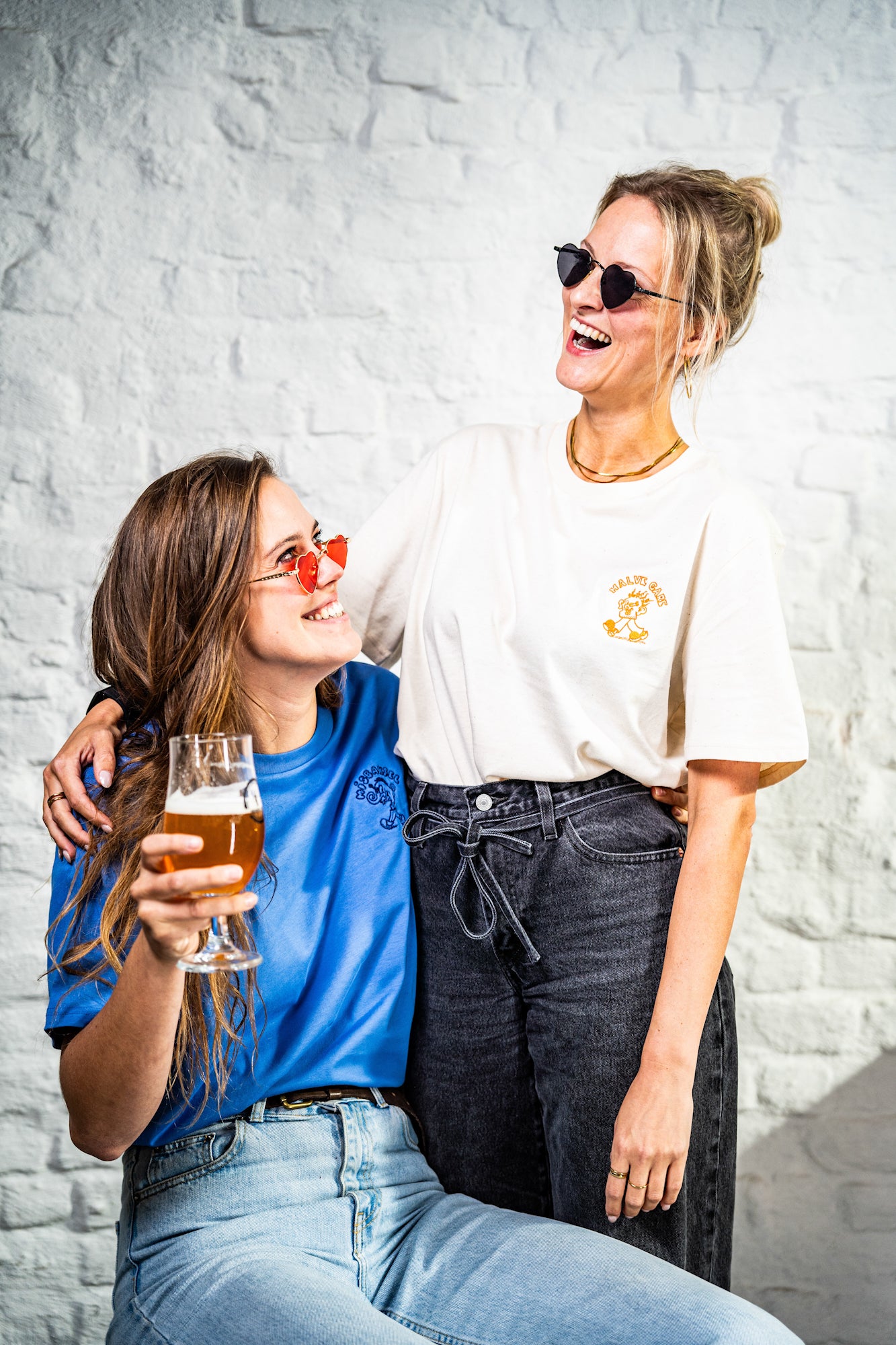 Halve Gare T-shirt - Natural Raw