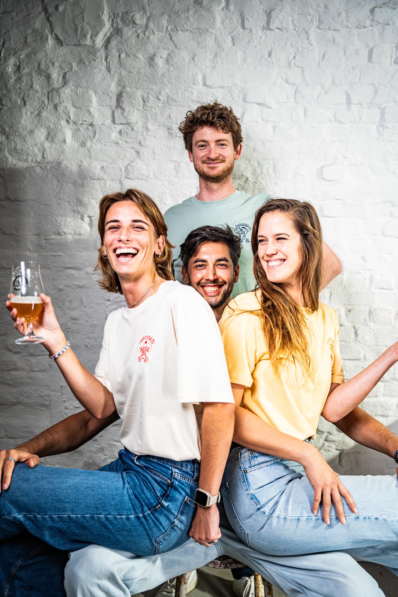 Heethoofd t-shirt - Natural Raw