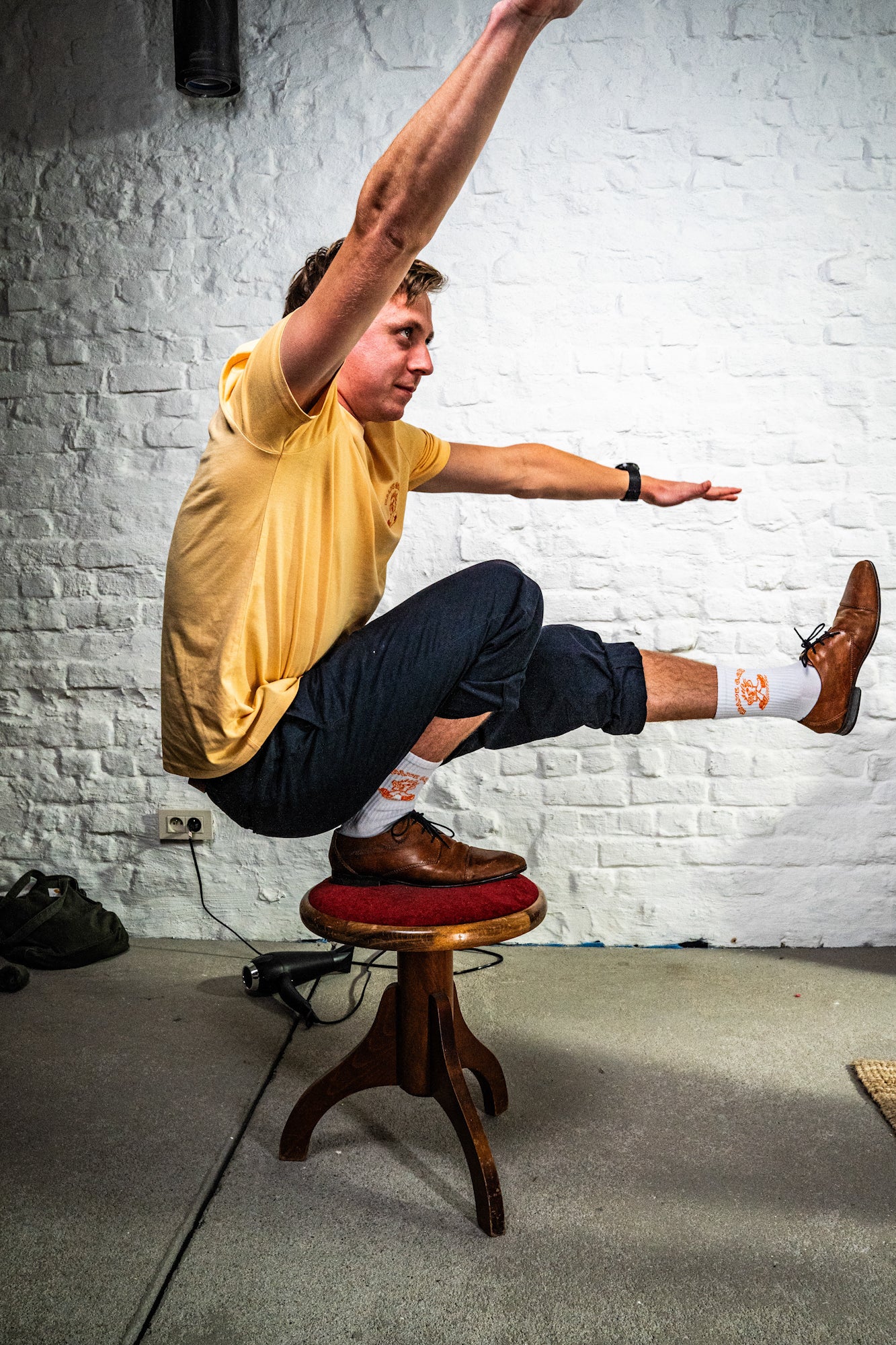 Halve Gare T-shirt - Nispero