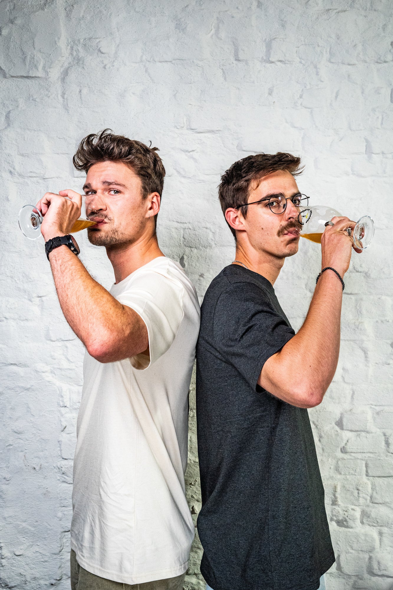 Halve Gare T-shirt - Natural Raw