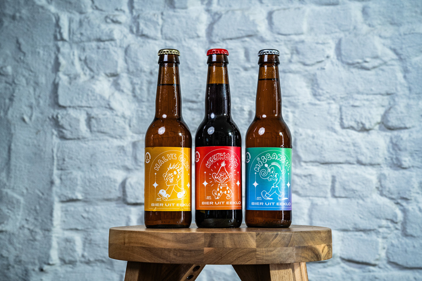 Triopakket onbedrukt