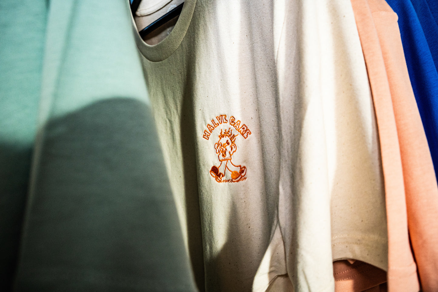 Halve Gare T-shirt - Natural Raw