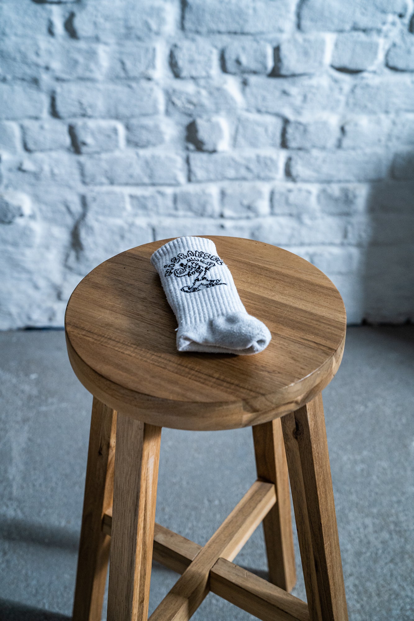 Misbaksel kousen - Zwart