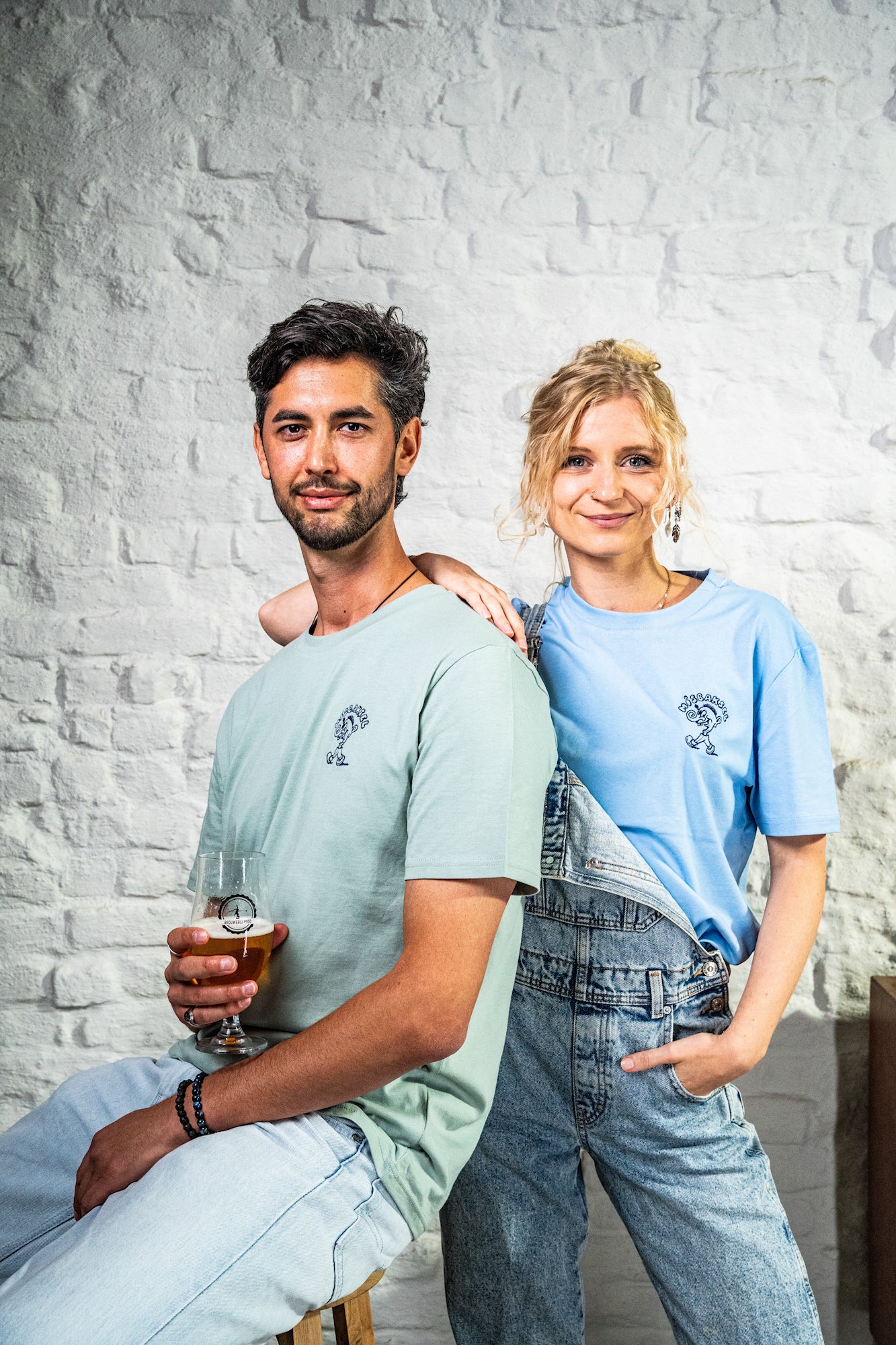 Misbaksel t-shirt - Aloe