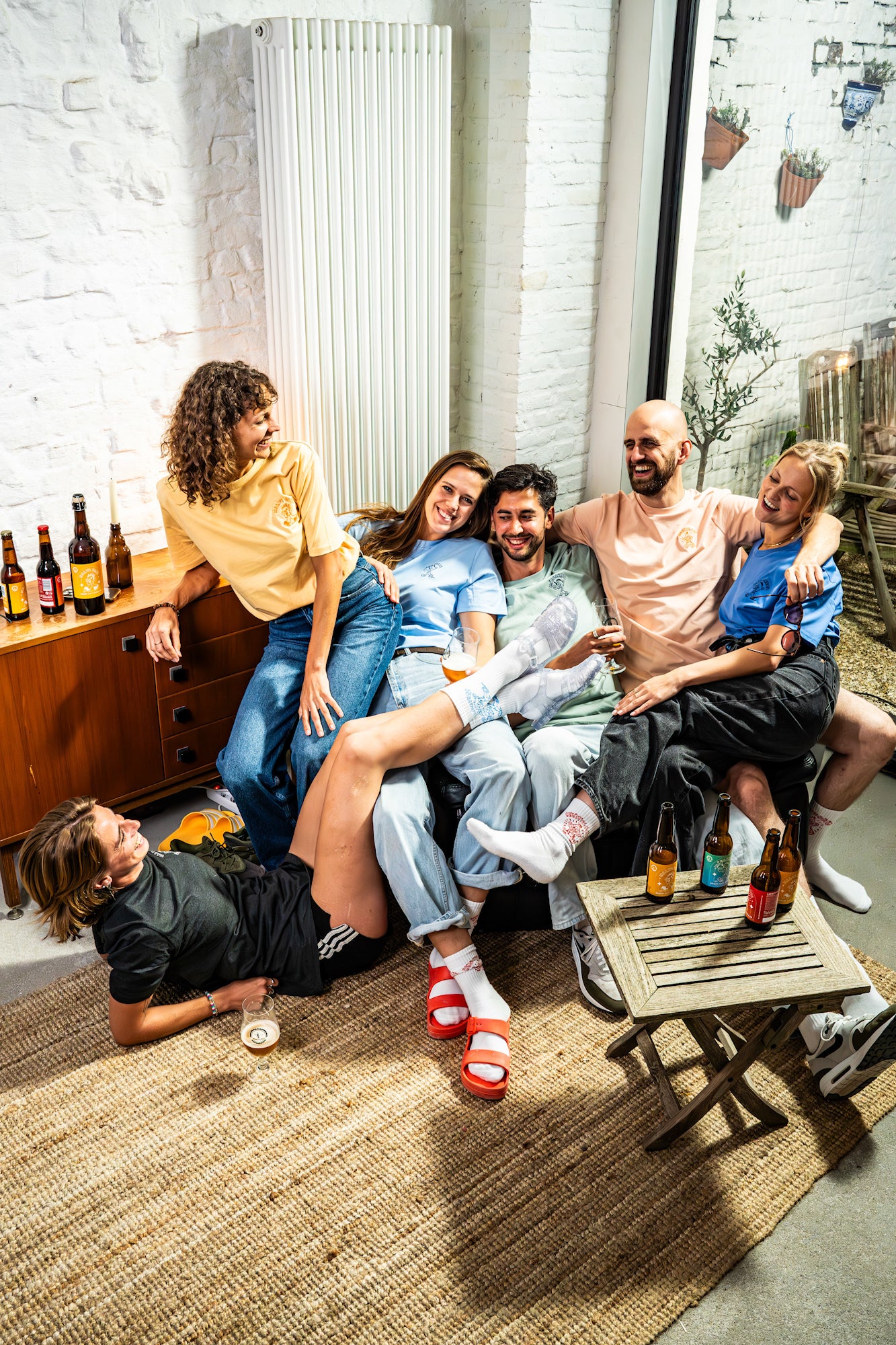 Halve Gare T-shirt - Nispero