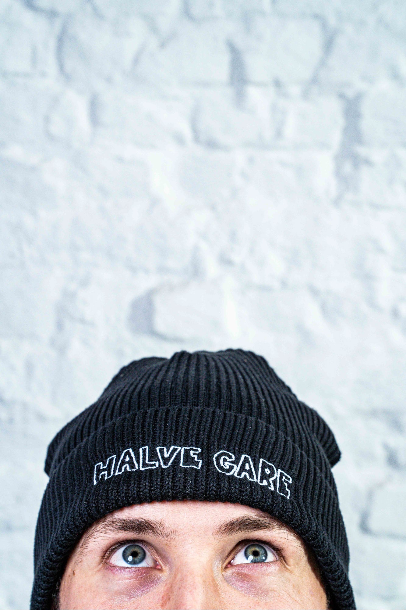 Halve Gare muts