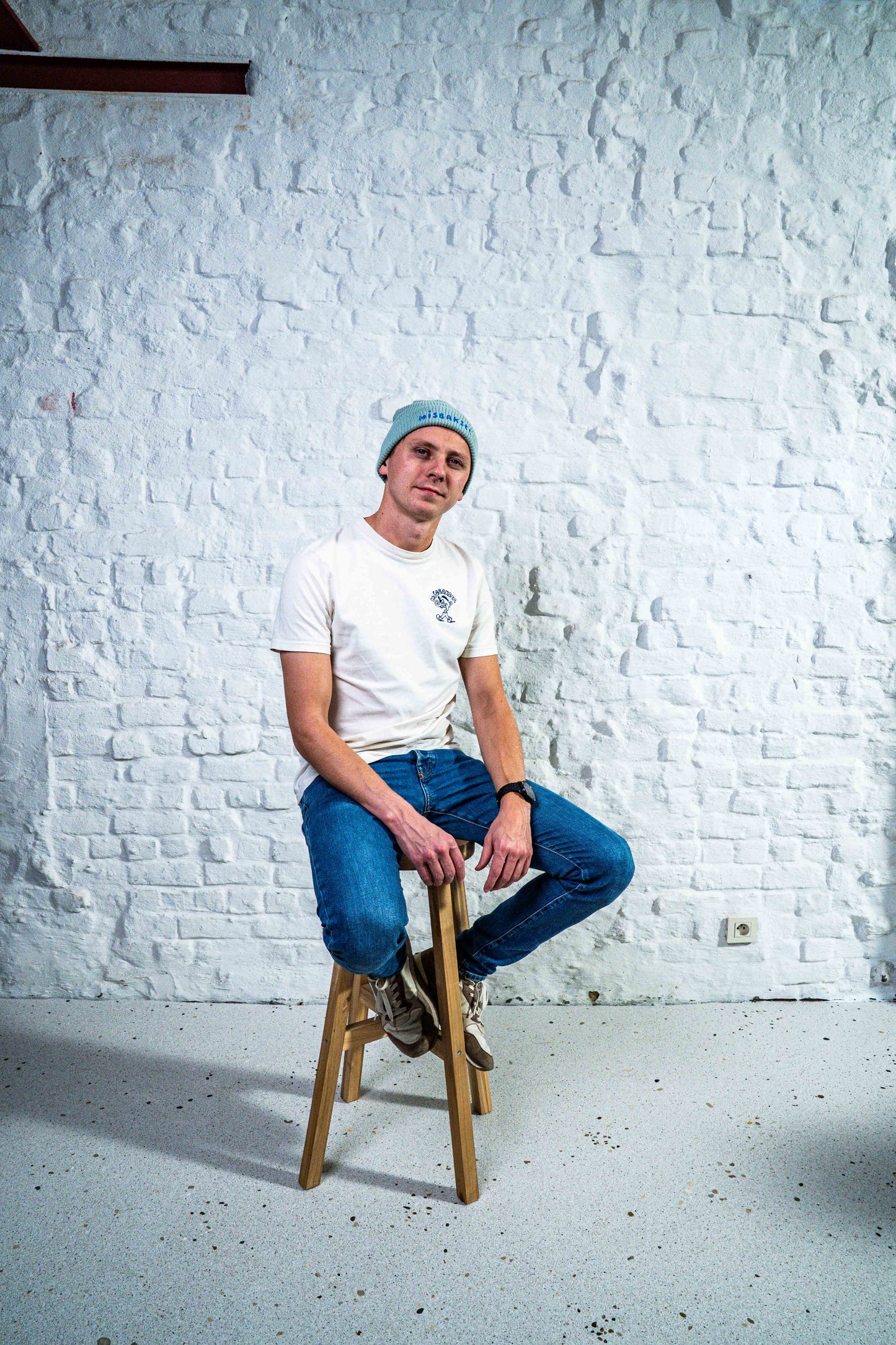 Misbaksel t-shirt - Natural Raw