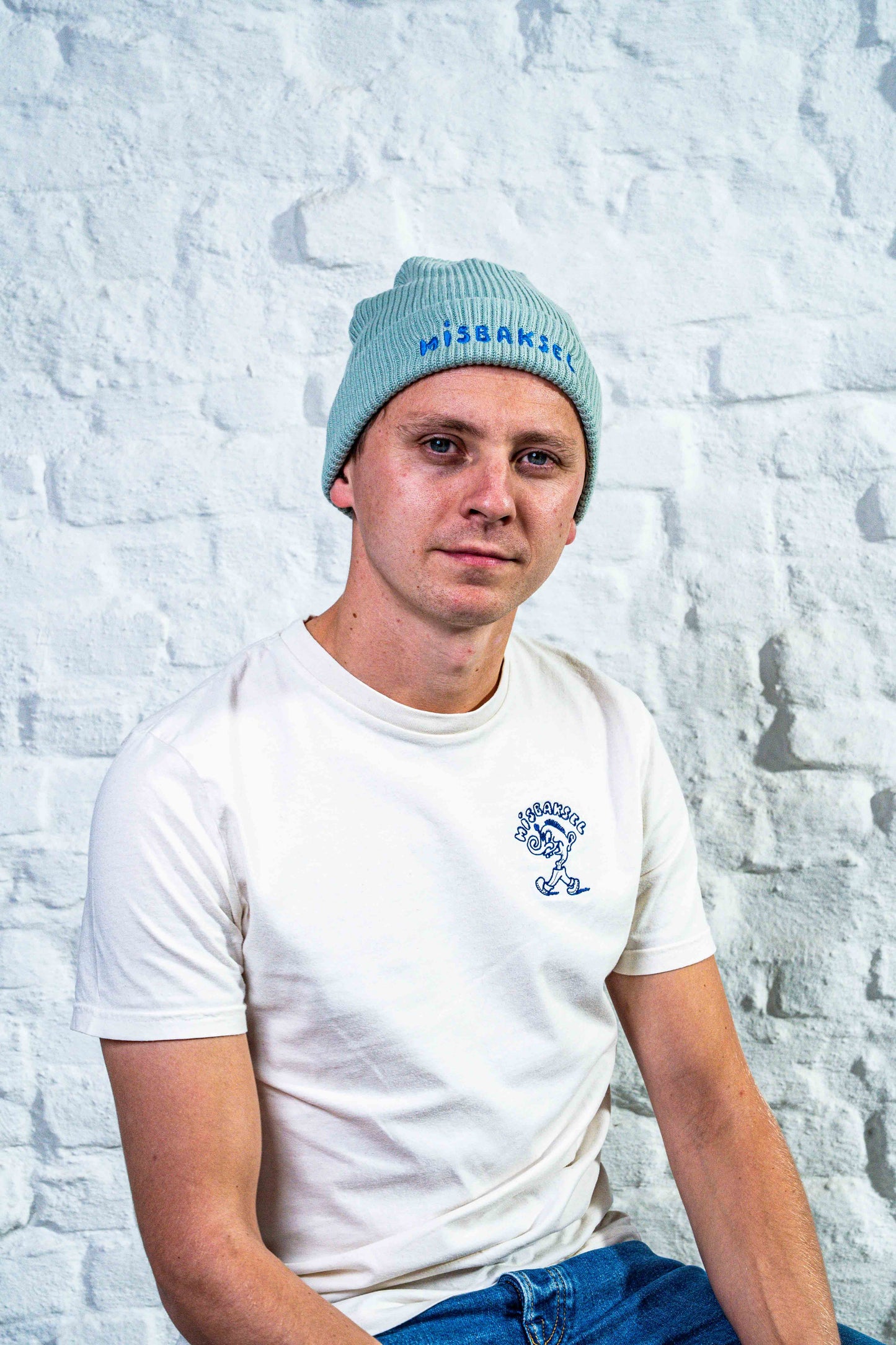 Misbaksel t-shirt - Natural Raw