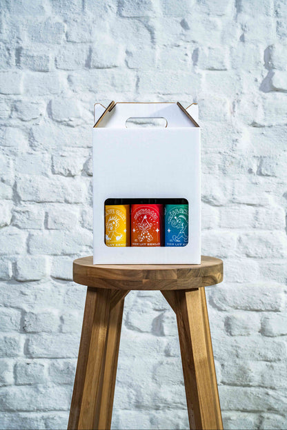 Triopakket onbedrukt