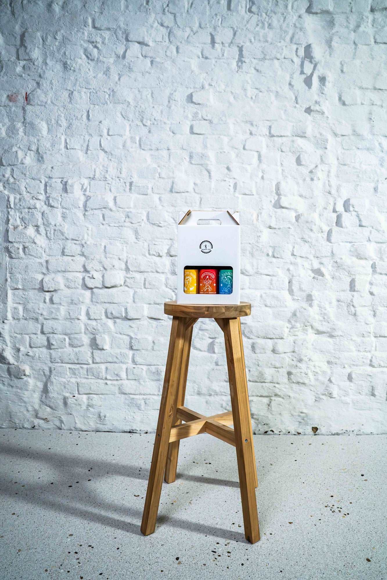 Triopakket onbedrukt