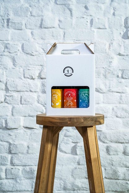 Triopakket onbedrukt