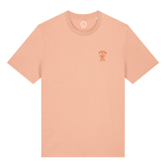 Heethoofd t-shirt - Fraiche Peche
