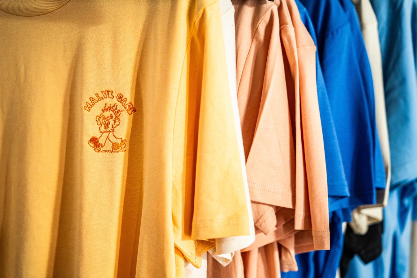 Halve Gare T-shirt - Nispero