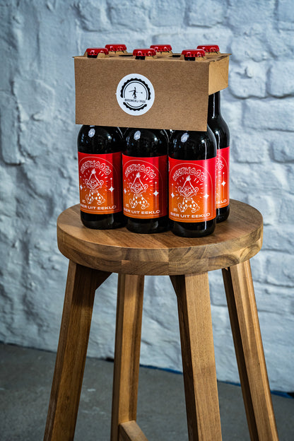 2x Sixpakket + GRATIS glas