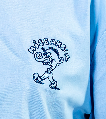 Misbaksel t-shirt - Blue Soul / babyblauw