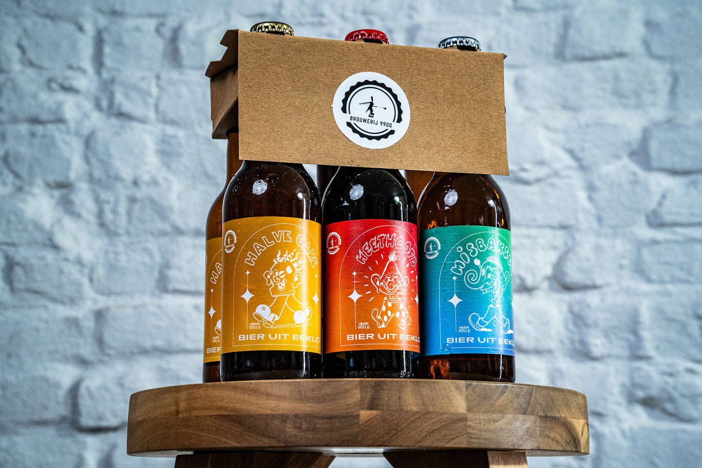 2x Sixpakket + GRATIS glas