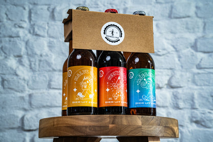 2x Sixpakket + GRATIS glas